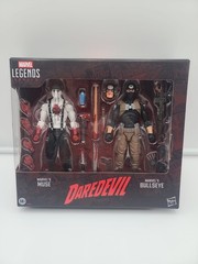 New! Marvel Legends Bullseye and Muse Daredevil Exclusive Action Figure Set