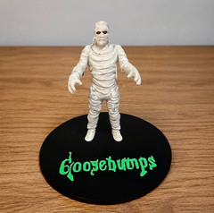 Custom Goosebumps Set of 9 Hand Painted Figures