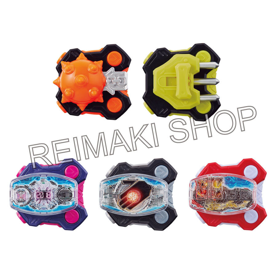 GP Raise Buckle 2 Swordriver Ziku Driver Wizardriver SG Chain Array Claw 5p set