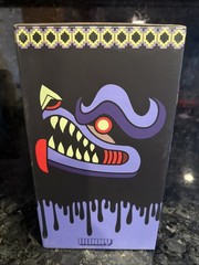 Kidrobot Tlaloc 8 In Dunny Jesse Hernandez Urban Aztec Red LE 200 Never Opened
