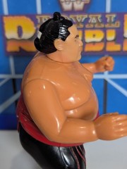 WWF Hasbro Yoko Zuna – WWE Mattel LJN Vintage Titan Sports