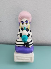 Vintage 1989 Burger King Beetlejuice Toys Lot of 3 Charmer, Ghost Post, Ghost TV
