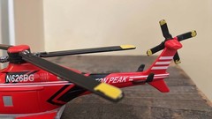 Disney Pixar Planes 2 Fire & Rescue Blade Ranger Piston Peak Helicopter No Hoist