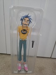 Superplastic Gorillaz “2D” ~ Vinyl Figure ~ Super Plastic Song Machine Era