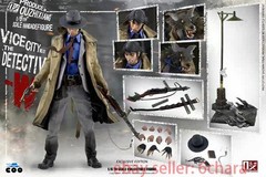 COOMODEL X My Face VC002 Vice City Detective W 1/6 Action Figure Deluxe Edition
