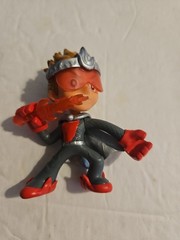 Ninja Kidz Club Lot Of 3 Figures Paxton Ashton And Payton Figures Pvc