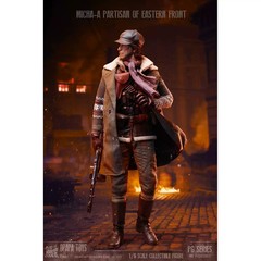 New OPAPA Toys PG202503 1/6 COD Micha A Partisan of Eastern Front Action Figures