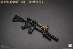 1:6 Easy & Simple NSWDG Assault Rifle Chronology Set B for 12″ Figures 06046B