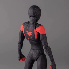 Spider-Man Action Figure Miles Morales Into The Spider Verse Toy Gift With Box*