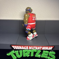 1991 Vintage TMNT Slam Dunkin’ Don Near Complete Figure Teenage Mutant Turtles