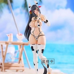In Stock Milky White Sexy Cow Girl Action Figure Toy 1/12 Scale Model New Sealed