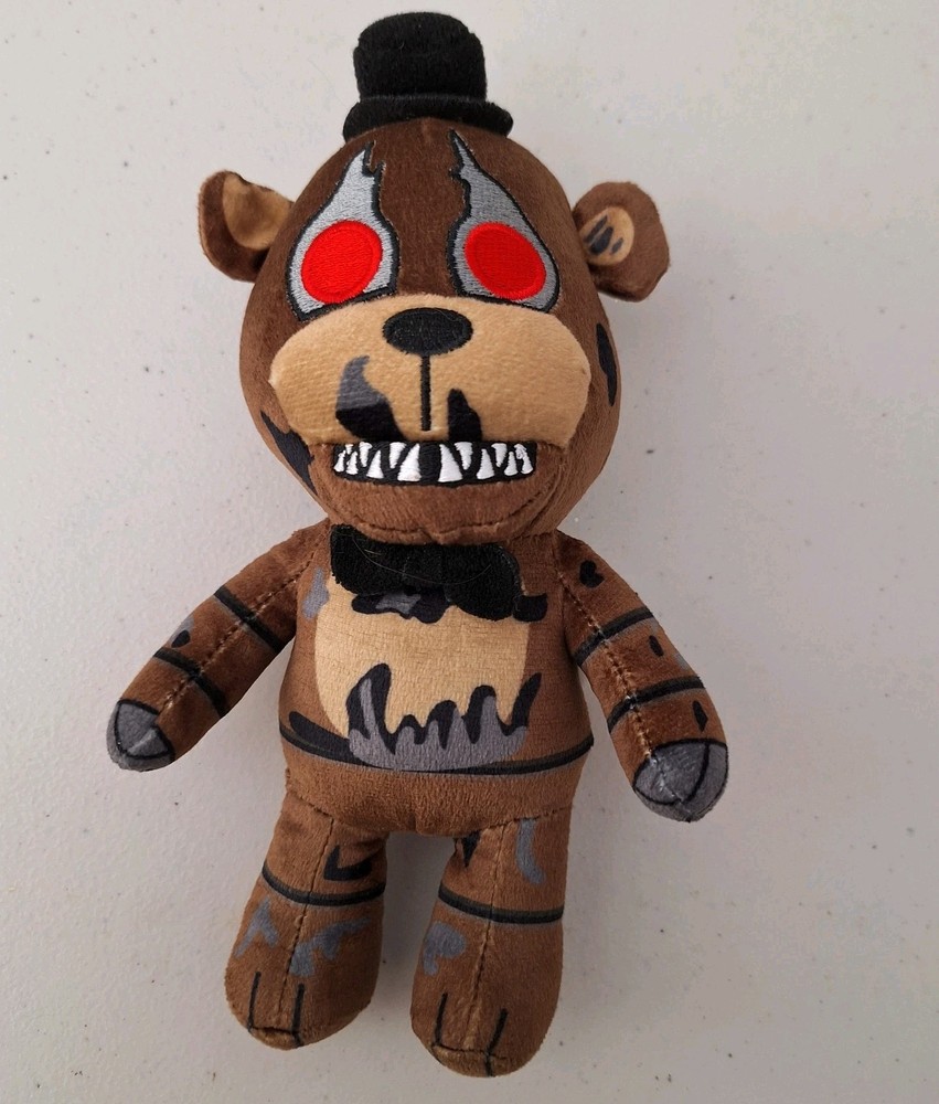 2024 FNAF’s Five Nights At Freddy’s 10 years 8″ inch Nightmare Freddy Plush Toy