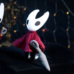 Hollow Knight Plush Toy Hornet Figure Stuffed Doll Game Anime Kids Birthday Gift