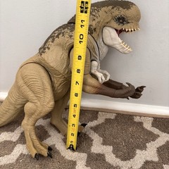 Mattel Jurassic World Rebirth Distortus Rex D Rex Rumble N Rampage Dinosaur