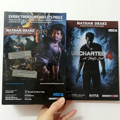 NECA Nathan Drake Uncharted 4 7″ Action Figure Ultimate Movie Collection Toy