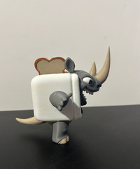 Italian Brainrot: Gorillo watermelond – Limited Edition Physical Figure Toy Meme