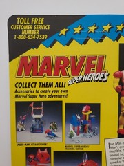 Iron Man Action Figure Marvel Comics Superheroes Toy Biz 1991 Sealed Unpunched