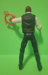 Marvel Legends KLAW ( ANDY SERKIS ) *CUSTOM* + GREAT COMIC BLACK PANTHER # 166