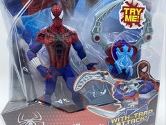 The Amazing Spider-Man CAPTURE TRAP Attack Hasbro Marvel Marvel Universe 3.75″