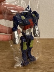 Real Steel Movie Noisy Boy 5″Action Figure Boxing Robot Posable Pvc 2011 Toy New
