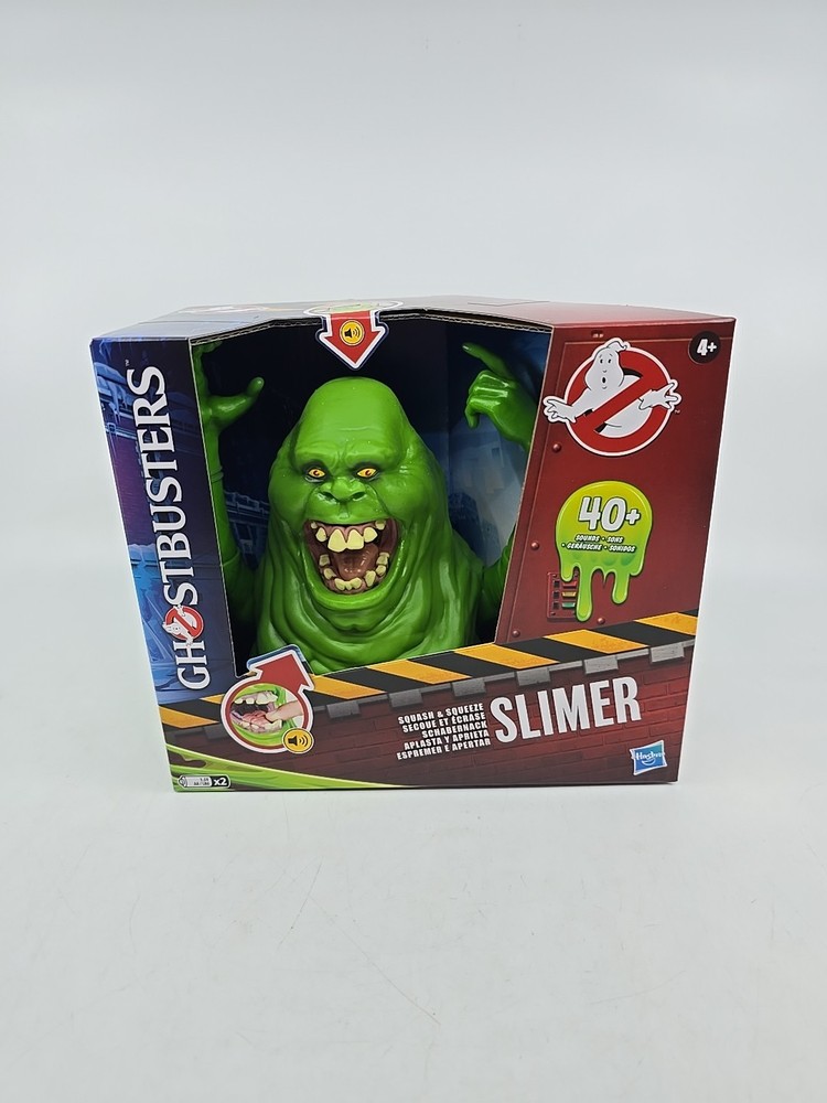 NEW 2024 Ghostbusters Slimer Squash & Squeeze Makes 40+ Sounds VHTF