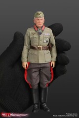 1/12 Scale German WWII, Erich Von Manstein, TG80003, 3R/DID