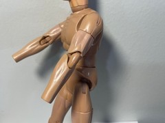 GI Joe 1/6 Scale Action Figure 12″ Green Face Paint NUDE #11 NO HANDS OR FEET