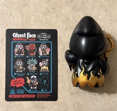 Culturefly GHOST FACE In Different Places RED & GOLD DEVIL MASK CHASE BUNDLE
