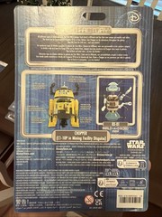 2026 Disney Parks Star Wars Droid Factory Chopper C1-10P Droid Ships Free Inhand