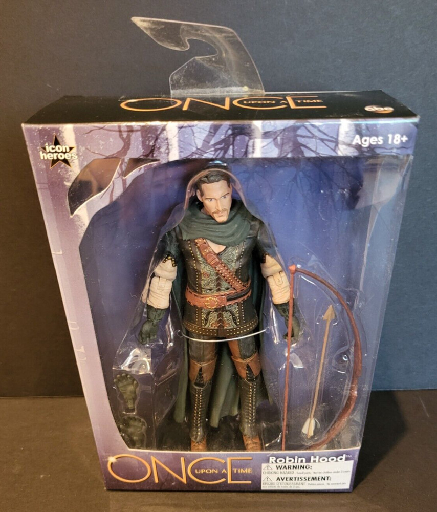 ROBIN HOOD ONCE UPON A TIME Action Figure ICON HEROES NRFB! Sean McGuire