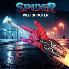 For Spider Man Launcher Glove Cosplay Web Shooter Toys for Children US