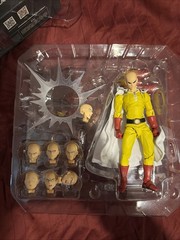 Revoltech Saitama One Punch Man Collectible Figure Kaiyodo