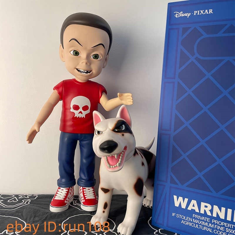 HEROCROSS 24″ Sid & Scud Vinyl Limited Edition Toy Story 60cm New In Stock