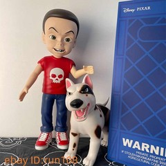 HEROCROSS 24″ Sid & Scud Vinyl Limited Edition Toy Story 60cm New In Stock