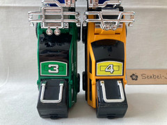 BANDAI Power Rangers Carranger DX RV ROBO TURBO Megazord M in Japan Complete set