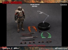 BROtoys X GDtoys GB003 Light Warrior Deluxe Edition 1/12 Action Figure In Stock