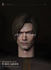 Presale X-STUDIO 1/6 Resident Zombie Evil Crisis Leon Male Action Figure Model