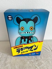 400% and 100% Devilman x Byron Bearbrick by Medicom Shoko Nakazawa NIB
