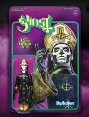 GHOST Papa Emeritus III ReAction Figure Limited Edition Heavy Metal