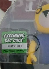 Tigry Piggy Series 1 Figure with Exclusive Download Code Collectable Sealed New