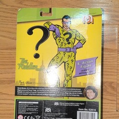 Mego DC The Riddler Action Figure Limited Edition Green Purple 8in 17+
