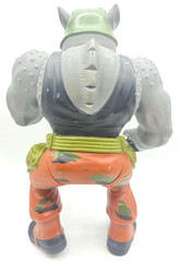 Vtg 1990 TMNT Teenage Mutant Ninja Turtles ROCKSTEADY Large 13.5″ Action Figure
