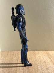 Star Wars Clone Wars MANDALORIAN WARRIOR From Speeder Pack Clone Wars 2010 LFL