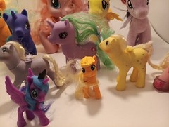 My Little Pony Lot- Mlp 12 Ponies! – Various Sizes Fast Shipping Vtg To Current
