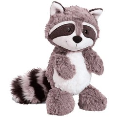 25-35cm Gray Raccoon Plush Toy Lovely Raccoon Cute Soft Stuffed Animals Doll