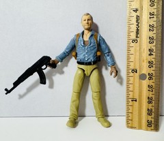 The A-Team Col. John Hannibal Smith Action Figure 2010