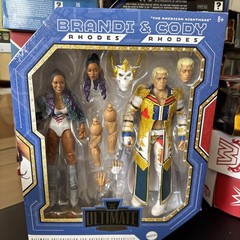 Mattel WWE Ultimate Edition The American Nightmare Cody Rhodes & Brandi Rhodes