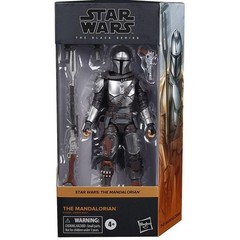 Beskar Armor Mandalorian Black Series Star Wars 6-Inch Action Figure – New Packa