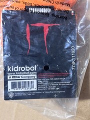 Kidrobot Neca Stephen King’s IT Pennywise Horror Phunny Plush *FREE SHIP