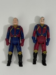 M.A.S.K. BUZZARD COMPLETE w/ Box, Inserts, Miles & Maximus Mayhem Kenner MASK